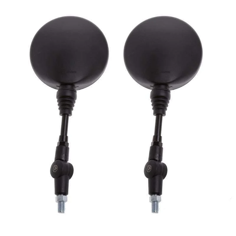 Universal 1 Paar Klapp Motorrad Seite Rückspiegel 10mm Für Yamaha Honda Hohe Qualität