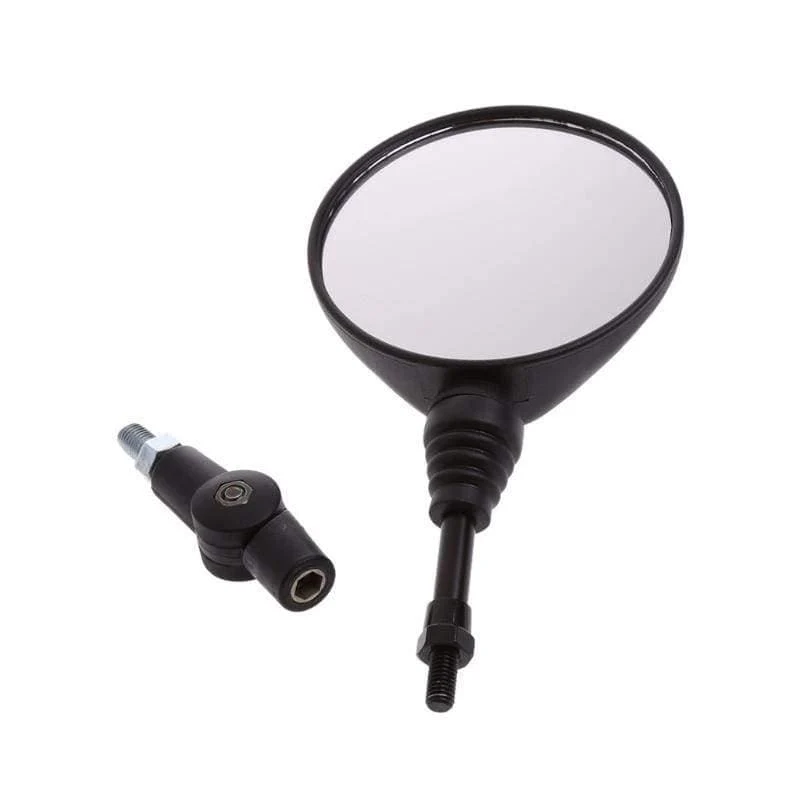 Universal 1 Paar Klapp Motorrad Seite Rückspiegel 10mm Für Yamaha Honda Hohe Qualität