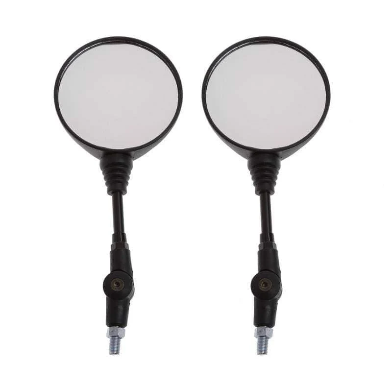 Universal 1 Paar Klapp Motorrad Seite Rückspiegel 10mm Für Yamaha Honda Hohe Qualität