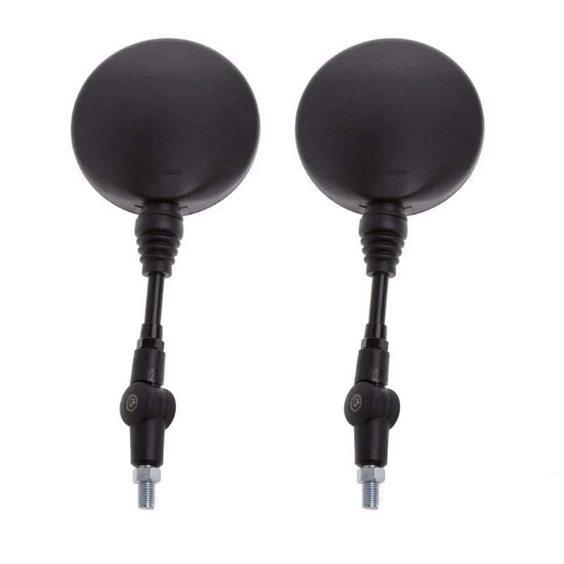 Universal 1 Paar Klapp Motorrad Seite Rückspiegel 10mm Für Yamaha Honda Hohe Qualität