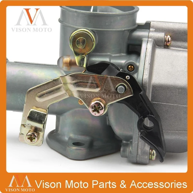 PZ30 30mm Vergaser Tuning Tuning Power Jet 200 250cc Für Keihin ABM IRBIS TTR 250 Mit sichtbaren Gaszug Pro Taper Grips