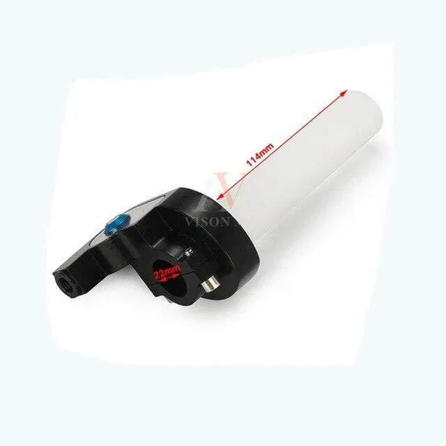 PZ30 30mm Vergaser Tuning Tuning Power Jet 200 250cc Für Keihin ABM IRBIS TTR 250 Mit sichtbaren Gaszug Pro Taper Grips
