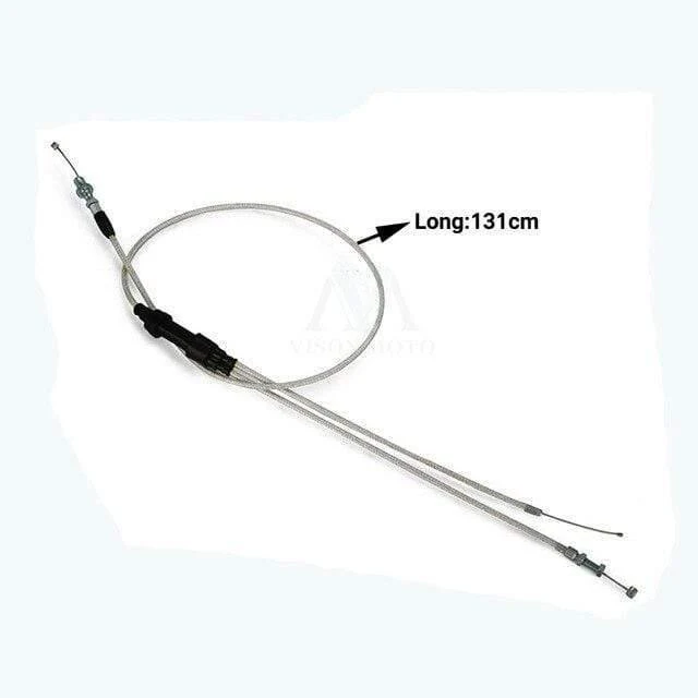 PZ30 30mm Vergaser Tuning Tuning Power Jet 200 250cc Für Keihin ABM IRBIS TTR 250 Mit sichtbaren Gaszug Pro Taper Grips