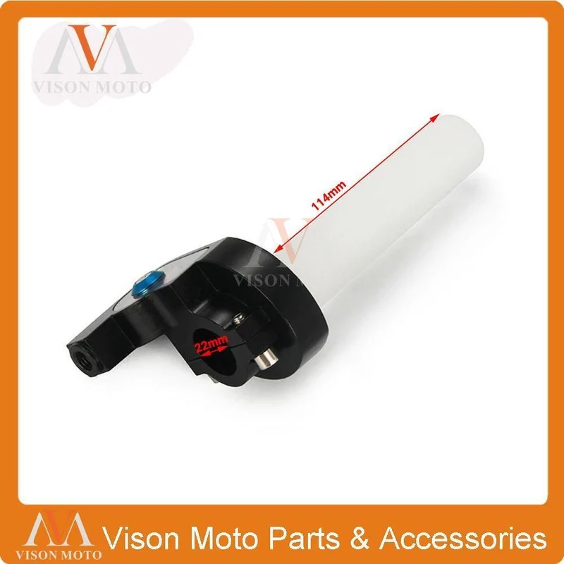 PZ30 30mm Vergaser Tuning Tuning Power Jet 200 250cc Für Keihin ABM IRBIS TTR 250 Mit sichtbaren Gaszug Pro Taper Grips