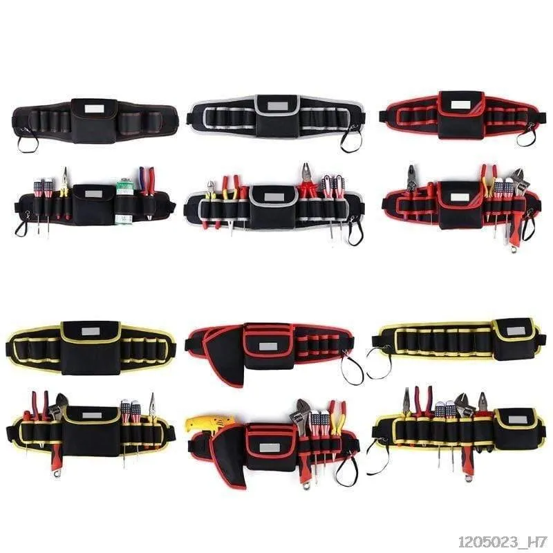 Elektriker-Bohrer-Werkzeugtasche, Taillentasche, Gürtel-Aufbewahrungshalter, Wartungsset