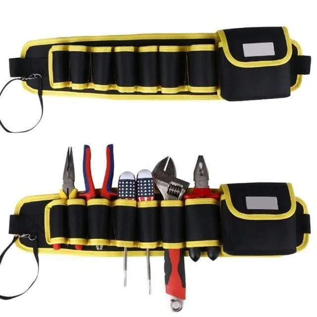 Elektriker-Bohrer-Werkzeugtasche, Taillentasche, Gürtel-Aufbewahrungshalter, Wartungsset