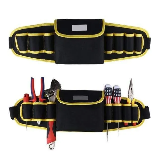 Elektriker-Bohrer-Werkzeugtasche, Taillentasche, Gürtel-Aufbewahrungshalter, Wartungsset
