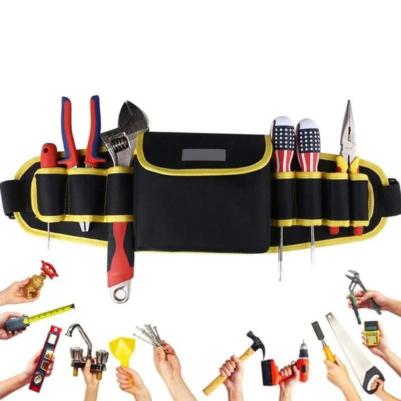 Elektriker-Bohrer-Werkzeugtasche, Taillentasche, Gürtel-Aufbewahrungshalter, Wartungsset
