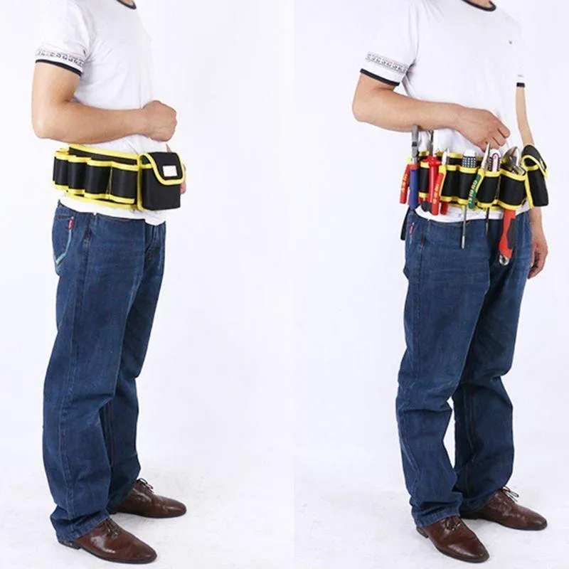 Elektriker-Bohrer-Werkzeugtasche, Taillentasche, Gürtel-Aufbewahrungshalter, Wartungsset