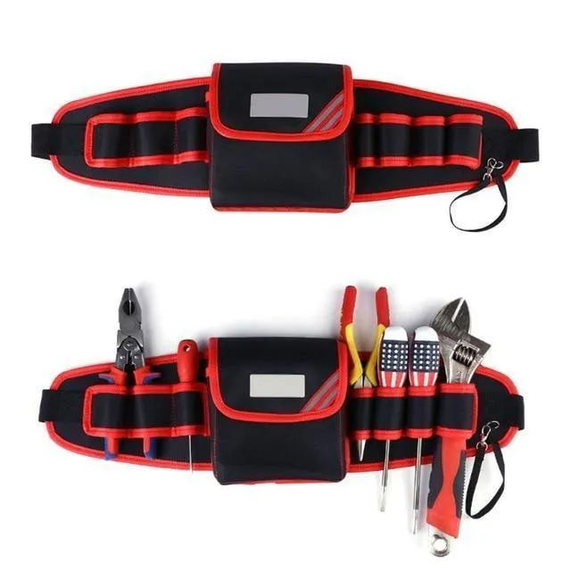 Elektriker-Bohrer-Werkzeugtasche, Taillentasche, Gürtel-Aufbewahrungshalter, Wartungsset