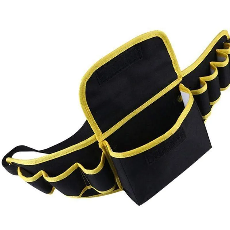 Elektriker-Bohrer-Werkzeugtasche, Taillentasche, Gürtel-Aufbewahrungshalter, Wartungsset