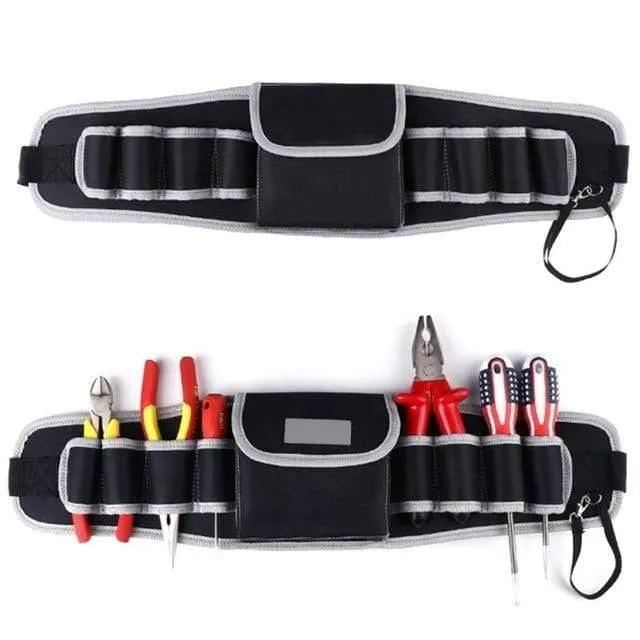 Elektriker-Bohrer-Werkzeugtasche, Taillentasche, Gürtel-Aufbewahrungshalter, Wartungsset