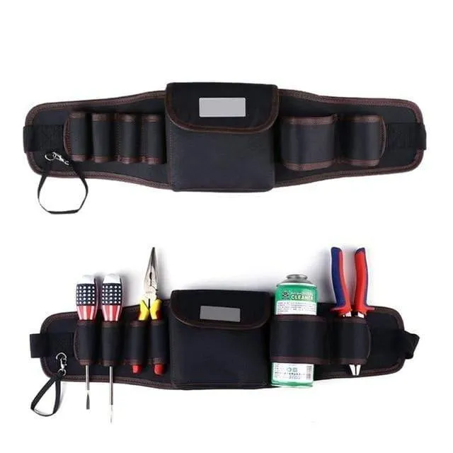 Elektriker-Bohrer-Werkzeugtasche, Taillentasche, Gürtel-Aufbewahrungshalter, Wartungsset