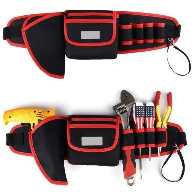 Elektriker-Bohrer-Werkzeugtasche, Taillentasche, Gürtel-Aufbewahrungshalter, Wartungsset