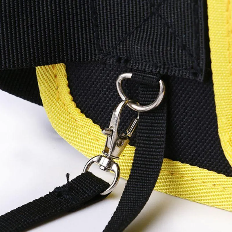 Elektriker-Bohrer-Werkzeugtasche, Taillentasche, Gürtel-Aufbewahrungshalter, Wartungsset