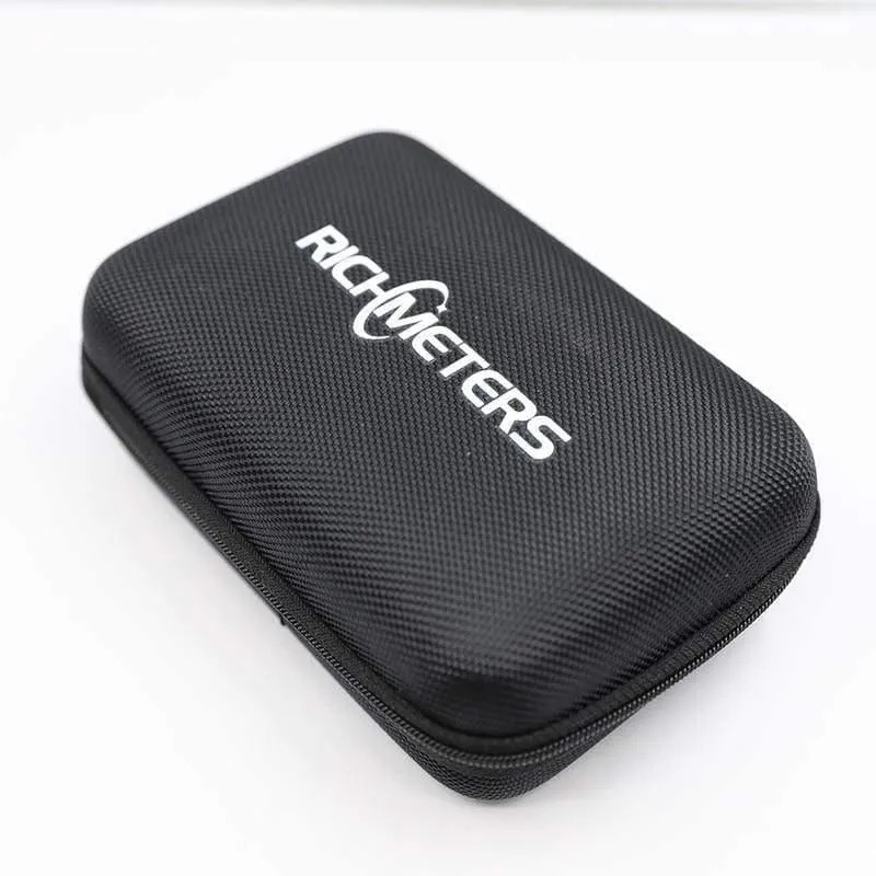 RICHMETERS Multimeter Bag Tools Bag Test Leads Aufbewahrungsbox