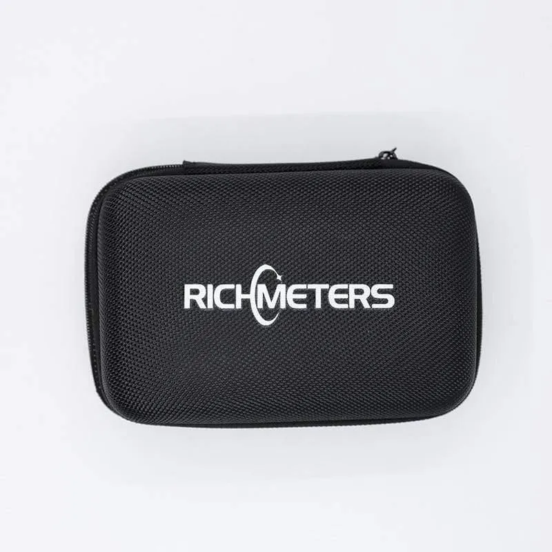 RICHMETERS Multimeter Bag Tools Bag Test Leads Aufbewahrungsbox