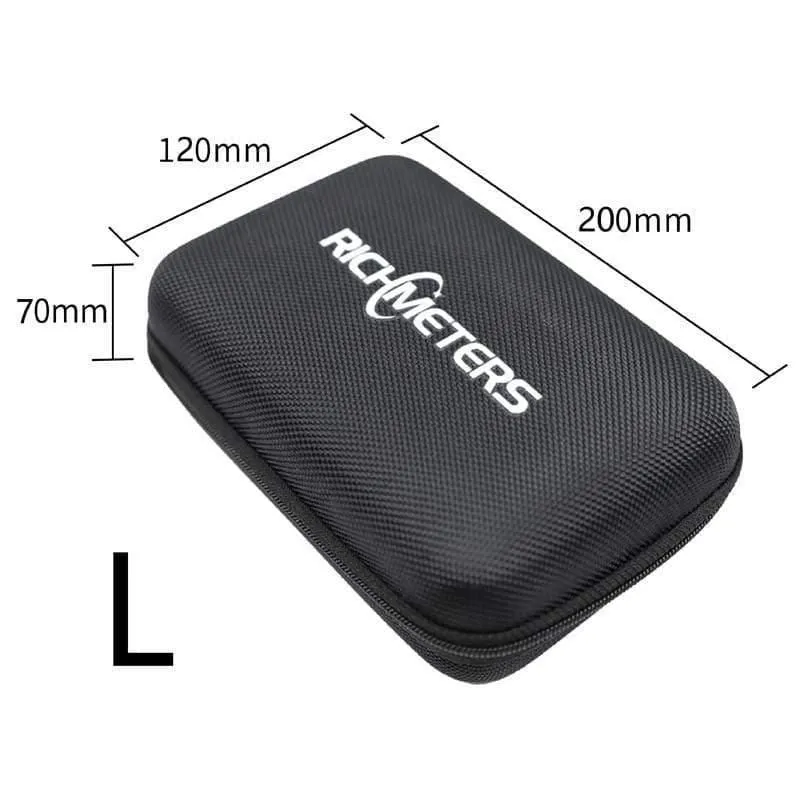 RICHMETERS Multimeter Bag Tools Bag Test Leads Aufbewahrungsbox
