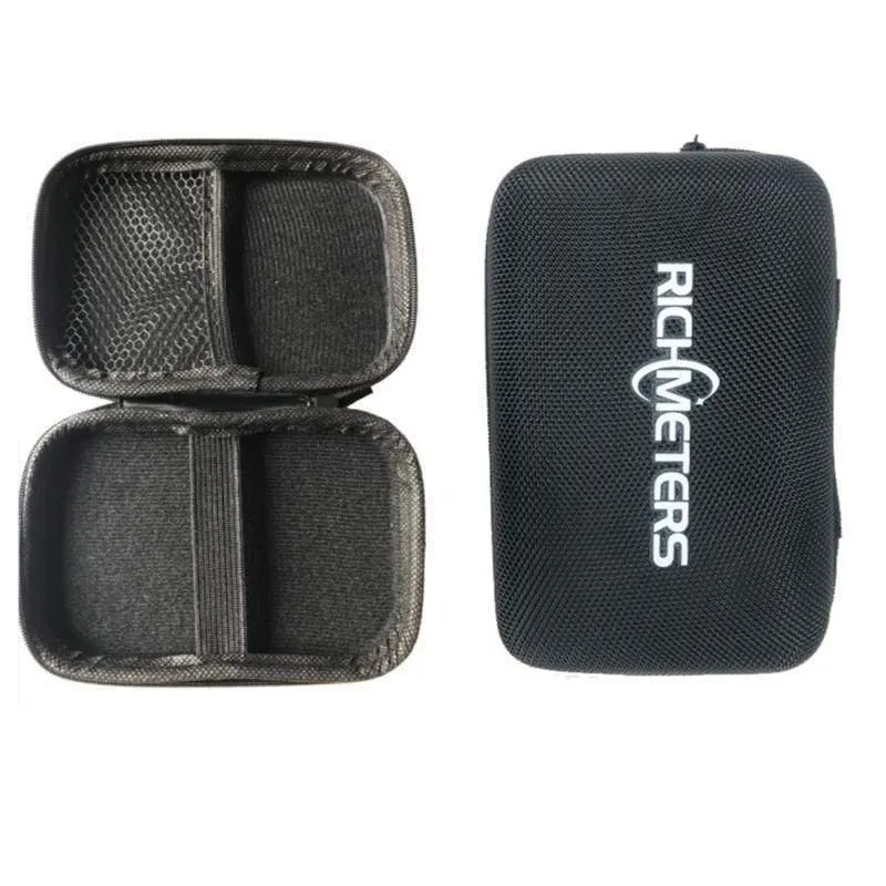 RICHMETERS Multimeter Bag Tools Bag Test Leads Aufbewahrungsbox