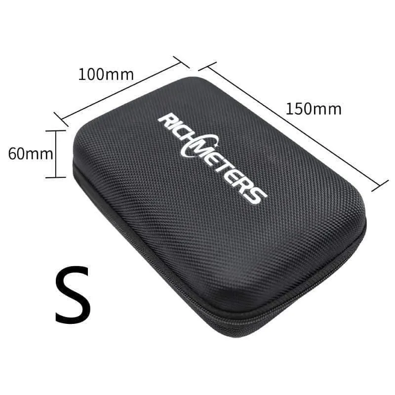 RICHMETERS Multimeter Bag Tools Bag Test Leads Aufbewahrungsbox