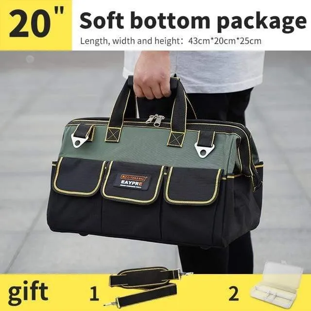 Werkzeug taschen Größe 13 16 18 20 Wasserdichte Werkzeug Taschen Große Kapazität