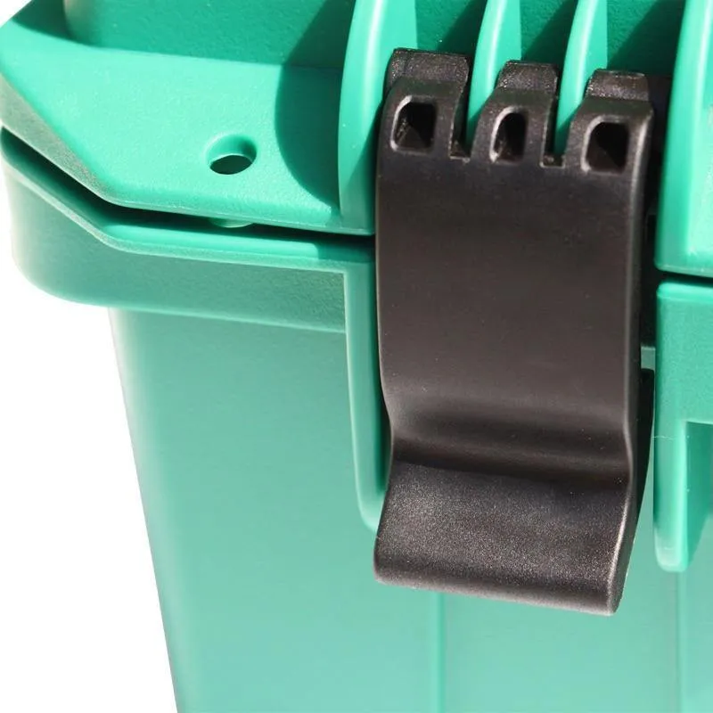 Wasserdichtes Werkzeugset 15"/17"/19" Werkzeugkasten Zweischichtiger Dichtungskasten Stoßfester Koffer Kunststoff-Werkzeugkasten Tragbarer Koffer für Werkzeuge
