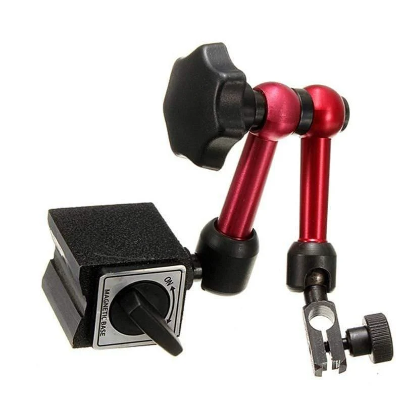 Mini Universal Flexible Magnetfußhalter Ständer Werkzeug für Messuhr Test