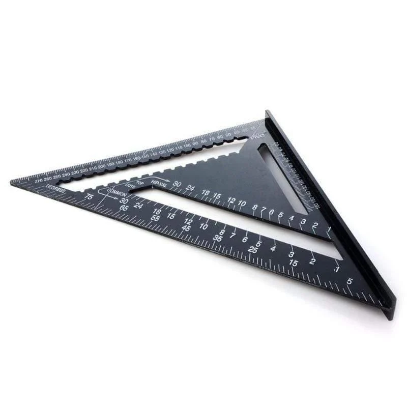 12 zoll dreieck herrscher zimmertrupp svenson metrisches quadrat zimmertools holzbearbeitung platz layout gauge messung werkzeug