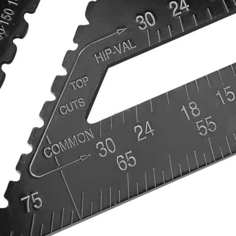 12 zoll dreieck herrscher zimmertrupp svenson metrisches quadrat zimmertools holzbearbeitung platz layout gauge messung werkzeug
