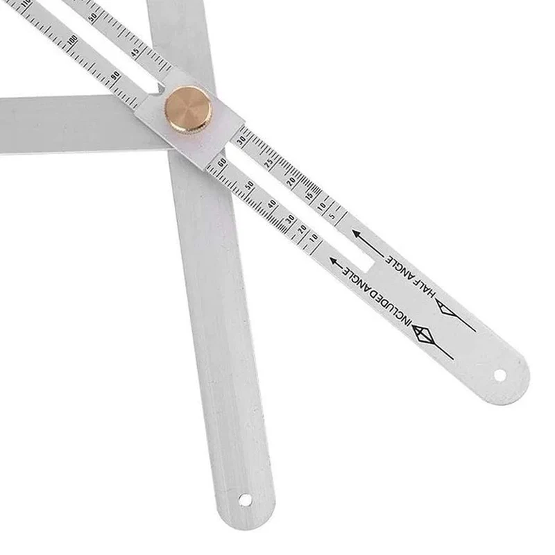 1 stück Metall Decke Artefakt Werkzeug Winkelmesser Digitale Winkel Lineal Finder Instrument Winkelmesser Winkelmesser Goniometer