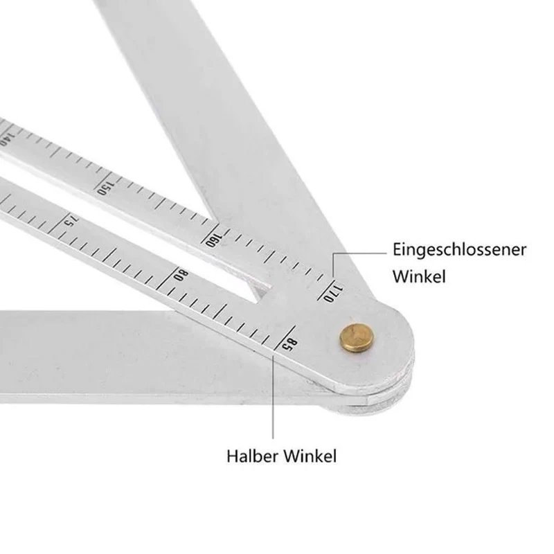 1 stück Metall Decke Artefakt Werkzeug Winkelmesser Digitale Winkel Lineal Finder Instrument Winkelmesser Winkelmesser Goniometer