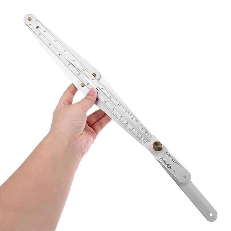 1 stück Metall Decke Artefakt Werkzeug Winkelmesser Digitale Winkel Lineal Finder Instrument Winkelmesser Winkelmesser Goniometer