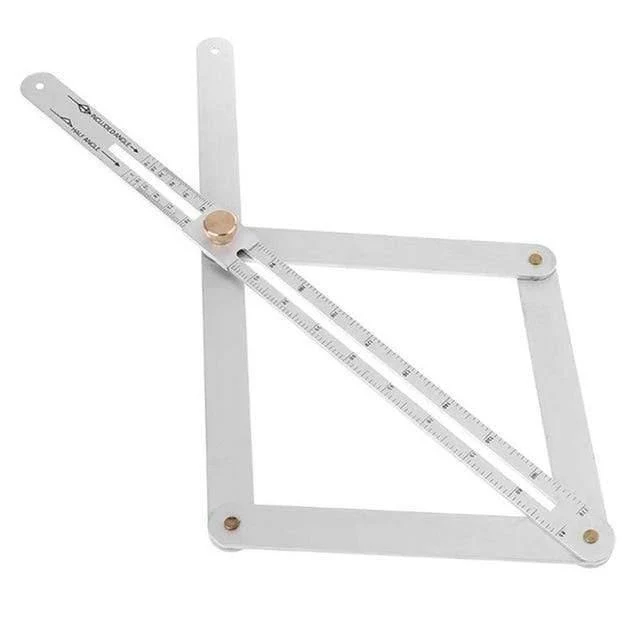 1 stück Metall Decke Artefakt Werkzeug Winkelmesser Digitale Winkel Lineal Finder Instrument Winkelmesser Winkelmesser Goniometer