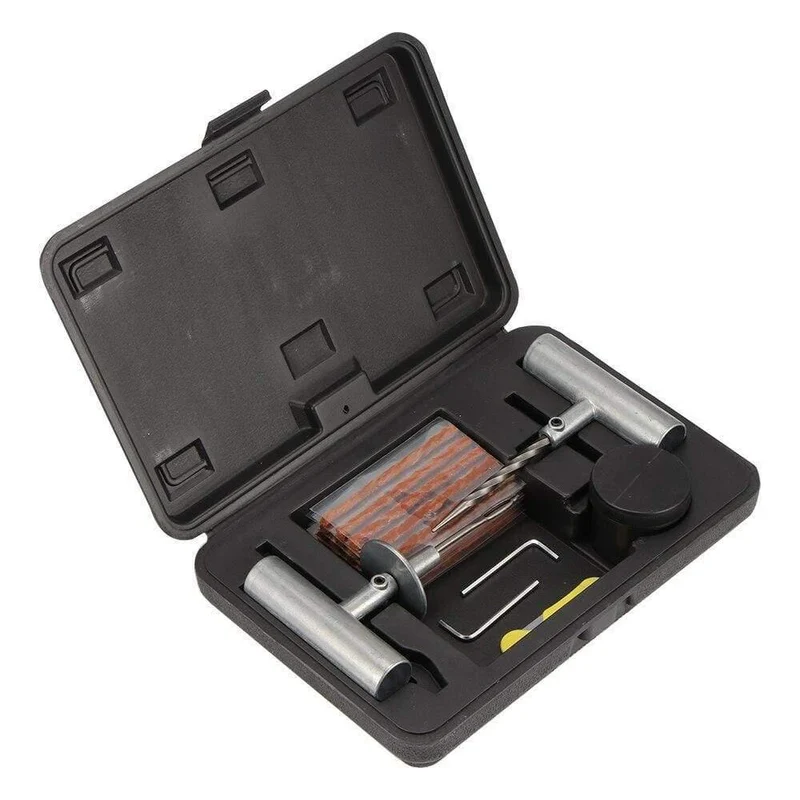 T-Griff Van Auto Reifen Reparatur Werkzeug Kit Motorrad Fahrrad Reifen Reparatur Notfall Heavy Duty Tubeless