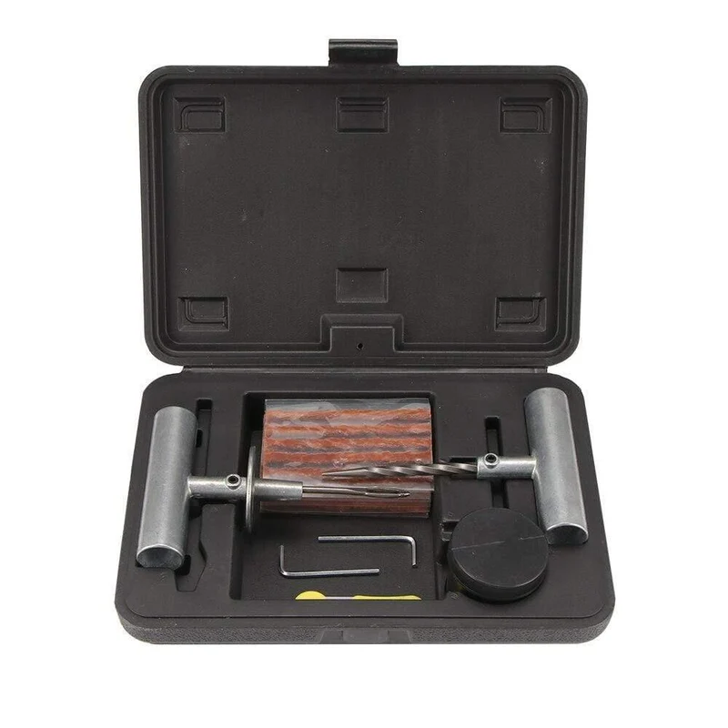 T-Griff Van Auto Reifen Reparatur Werkzeug Kit Motorrad Fahrrad Reifen Reparatur Notfall Heavy Duty Tubeless