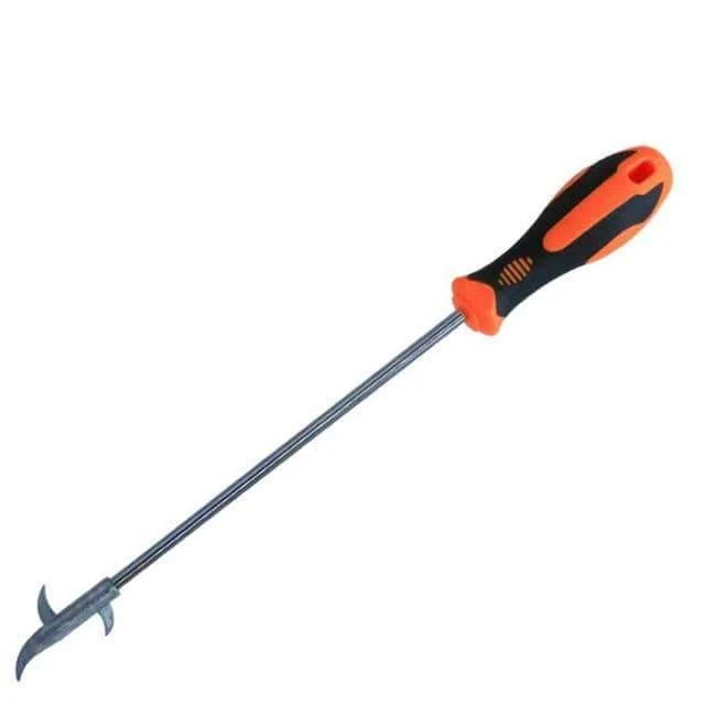 Multi-Haken-Design Reifenreparatur-Werkzeuge 1PC Long Handel Autoreifen-Reinigungsstein-Werkzeug-Rillen-Bruchstein-Entferner Dropshipping