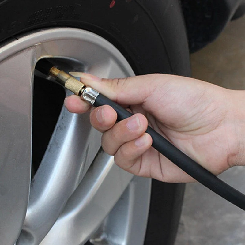 Auto Lkw Typ Reifenluftpumpe Druckmesser Messuhr Kompressor Werkzeug 15 BAR Reifenreparaturwerkzeuge auto mithelfer