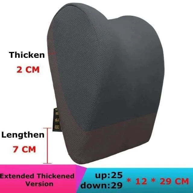 1PCS Auto Kopfstütze Nacken Kissen für sitz stuhl in auto Memory Foam baumwolle mesh kissen Stoff Abdeckung weiche kopf rest reise unterstützung