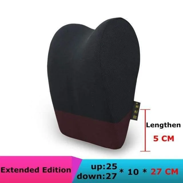 1PCS Auto Kopfstütze Nacken Kissen für sitz stuhl in auto Memory Foam baumwolle mesh kissen Stoff Abdeckung weiche kopf rest reise unterstützung