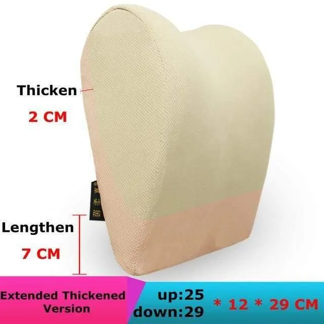 1PCS Auto Kopfstütze Nacken Kissen für sitz stuhl in auto Memory Foam baumwolle mesh kissen Stoff Abdeckung weiche kopf rest reise unterstützung