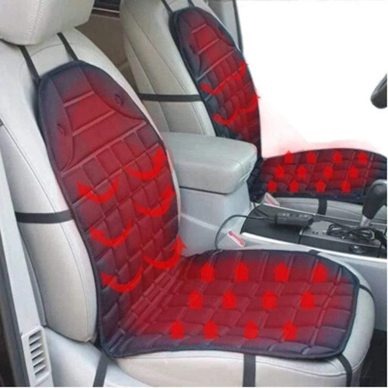 12V beheizter Autositz Kissenbezug Sitz, Heizung Wärmer, Winter Haushaltskissen cardriver beheiztes Sitzkissen