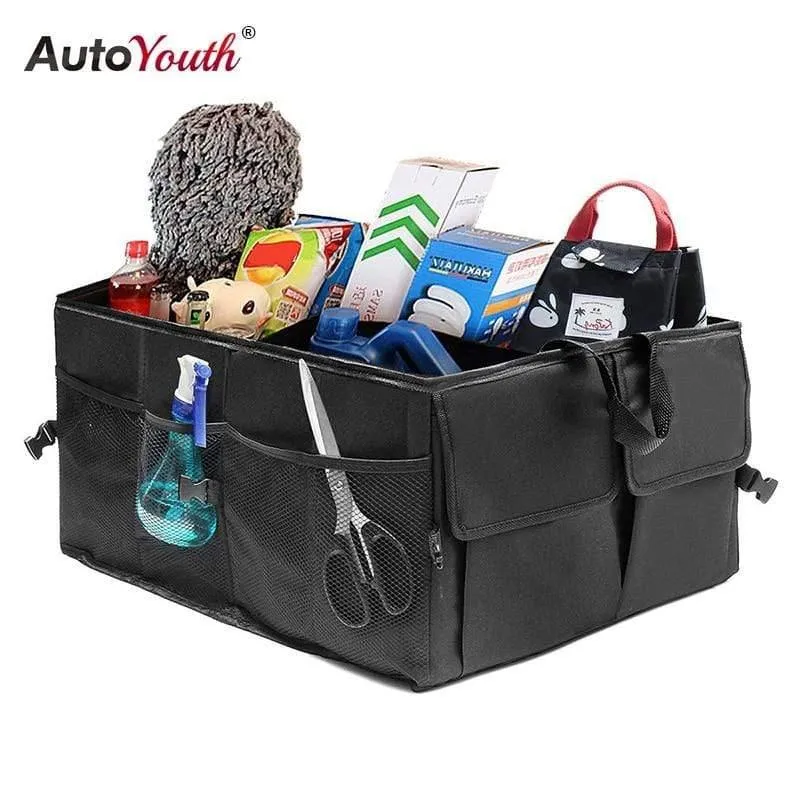 Kofferraum Organizer Umweltfreundlich Super Strong & Durable Faltbare Fracht Aufbewahrungsbox Für Auto Trucks SUV Kofferraum Box / Box
