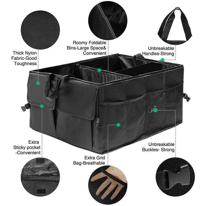 Kofferraum Organizer Umweltfreundlich Super Strong & Durable Faltbare Fracht Aufbewahrungsbox Für Auto Trucks SUV Kofferraum Box / Box