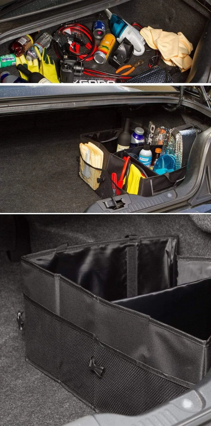 Kofferraum Organizer Umweltfreundlich Super Strong & Durable Faltbare Fracht Aufbewahrungsbox Für Auto Trucks SUV Kofferraum Box / Box
