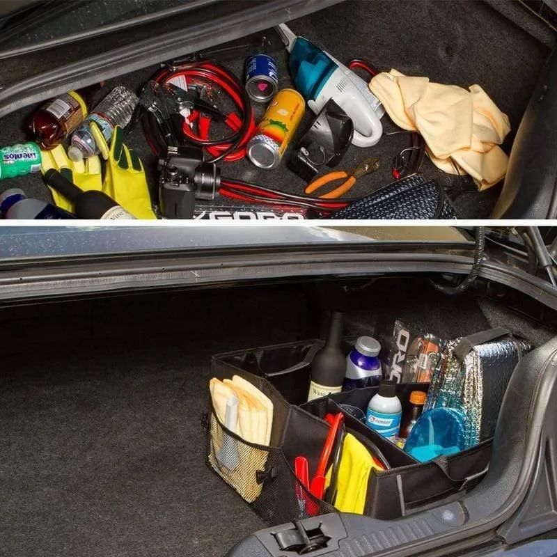 Kofferraum Organizer Umweltfreundlich Super Strong & Durable Faltbare Fracht Aufbewahrungsbox Für Auto Trucks SUV Kofferraum Box / Box