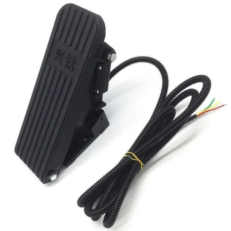 Elektroroller Fußpedal Gas Ebike Elektro-Dreirad Gaspedal Geschwindigkeitsregelung Fahrrad-Kit