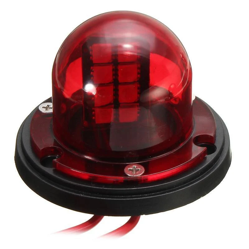 1 paar 12V Edelstahl Rot Grün Bogen FÜHRTE Navigation Lichter Boot Marine Anzeige Spot Licht Marine Boot Yacht segeln Licht