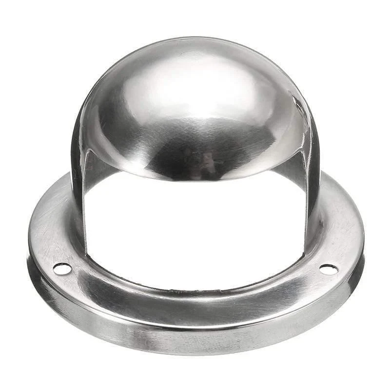 1 paar 12V Edelstahl Rot Grün Bogen FÜHRTE Navigation Lichter Boot Marine Anzeige Spot Licht Marine Boot Yacht segeln Licht