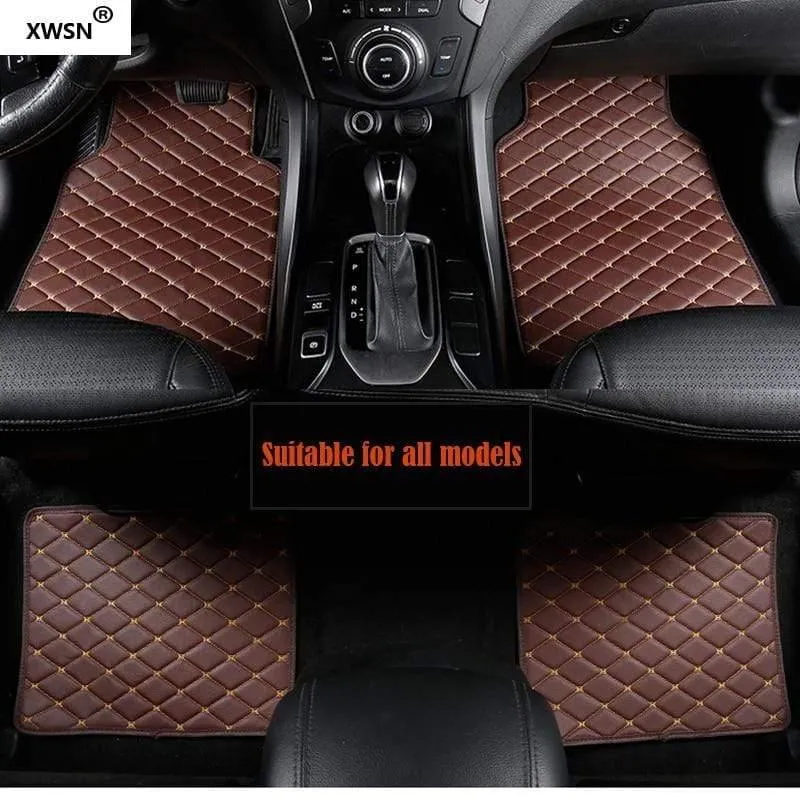 Universelle Auto-Fußmatte für Audi A3 Sportback A5 Sportback TT Mk1 A1 A2 A3 A4 A5 A6 A7 A8 Q3 Q5 Q7 S4 S5 S8 RS Autozubehör