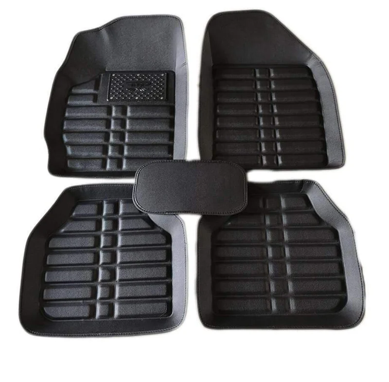 Universelle Auto-Fußmatte für VW Volkswagen Polo 2011-2018 Auto-Fußmatten